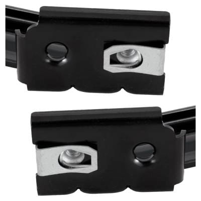 New Front Left And Front Right Bumper Bracket Compatible With Cadillac Chevrolet Gmc Suburban Ls 6 thumbnail 7
