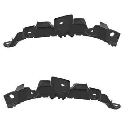 New Front Left And Front Right Bumper Bracket Compatible With Cadillac Xts Platinum 6 Cyl 3.6L Xts thumbnail 10