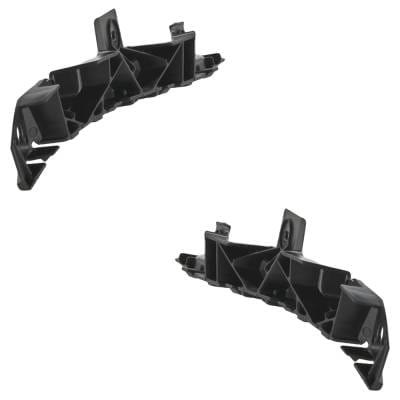 New Front Left And Front Right Bumper Bracket Compatible With Cadillac Xts Platinum 6 Cyl 3.6L Xts thumbnail 4