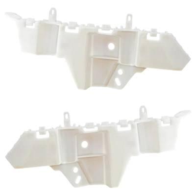 New Front Left And Front Right Bumper Bracket Compatible With Buick Encore Base 4 Cyl 1.4L 2018