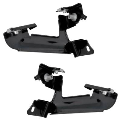 New Front Left And Front Right Bumper Bracket Compatible With Cadillac Chevrolet Gmc Escalade Esv V thumbnail 3