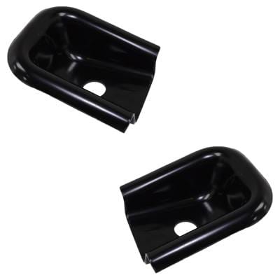 New Front Left And Front Right Bumper Bracket Compatible With Cadillac Chevrolet Gmc Escalade thumbnail 2