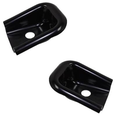 New Front Left And Front Right Bumper Bracket Compatible With Cadillac Chevrolet Gmc Escalade thumbnail 3