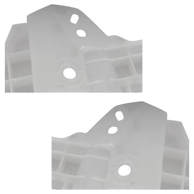 New Front Left And Front Right Bumper Bracket Compatible With Buick Encore Essence 4 Cyl 1.4L 2018 thumbnail 8