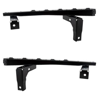New Front Left And Front Right Bumper Bracket Compatible With Acura Mdx Sport Hybrid 6 Cyl 3.0L Mdx thumbnail 4