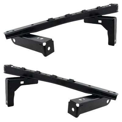 New Front Left And Front Right Bumper Bracket Compatible With Acura Mdx Base 6 Cyl 3.5L Mdx Sh-Awd 6 thumbnail 2