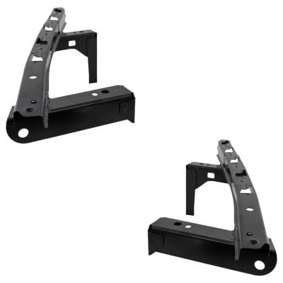 New Front Left And Front Right Bumper Bracket Compatible With Acura Mdx Sport Hybrid 6 Cyl 3.0L Mdx thumbnail 14