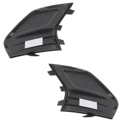 New Front Left And Front Right Fog Light Cover Compatible With Ford Fusion S Fusion Se Hybrid thumbnail 5