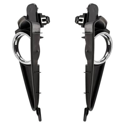 New Front Left And Front Right Fog Light Cover Compatible With Lexus Gx460 Ultra Premium 8 Cyl 4.6L thumbnail 2