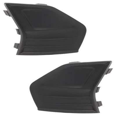 New Front Left And Front Right Fog Light Cover Compatible With Ford Fusion Se Hybrid Fusion S thumbnail 2