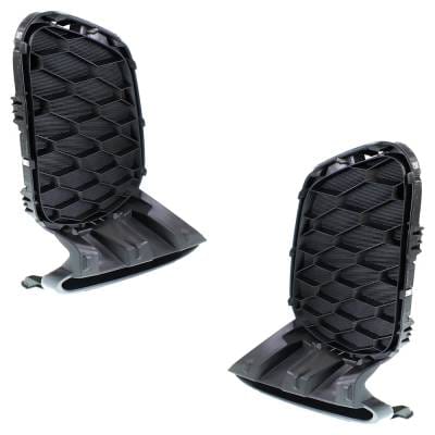 New Front Left And Front Right Fog Light Cover Compatible With Mazda 3 I 4 Cyl 2.0L 3 Gt 4 Cyl 2.5L thumbnail 2