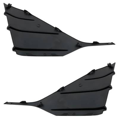 New Front Left And Front Right Fog Light Cover Compatible With Hyundai Elantra Se 4 Cyl 2.0L Elantra thumbnail 4
