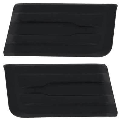 New Front Left And Front Right Fog Light Cover Compatible With Gmc Sierra 1500 At4 8 Cyl 6.2L Sierra thumbnail 2