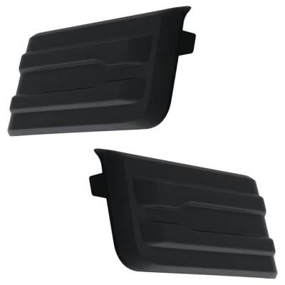 New Front Left And Front Right Fog Light Cover Compatible With Gmc Sierra 1500 At4 8 Cyl 6.2L Sierra thumbnail 3