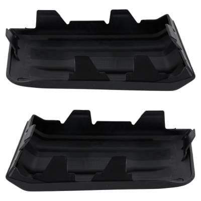 New Front Left And Front Right Fog Light Cover Compatible With Gmc Sierra 1500 At4 6 Cyl 3.0L Sierra thumbnail 5