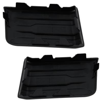 New Front Left And Front Right Fog Light Cover Compatible With Gmc Sierra 1500 At4x 6 Cyl 3.0L thumbnail 4