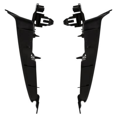 New Front Left And Front Right Fog Light Cover Compatible With Lexus Gx460 Ultra Premium 8 Cyl 4.6L thumbnail 3