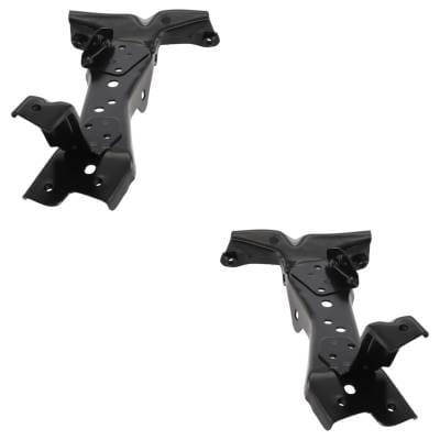 New Front Left And Front Right Fender Support Compatible With Audi A3 Technik 4 Cyl 1.8L A3 Premium thumbnail 3