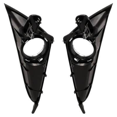 New Front Left And Front Right Fog Light Cover Compatible With Lexus Gx460 Ultra Premium 8 Cyl 4.6L thumbnail 5