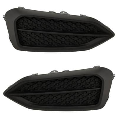 New Front Left And Front Right Fog Light Cover Compatible With Honda Civic Ex Civic Ex-L 2014-2015