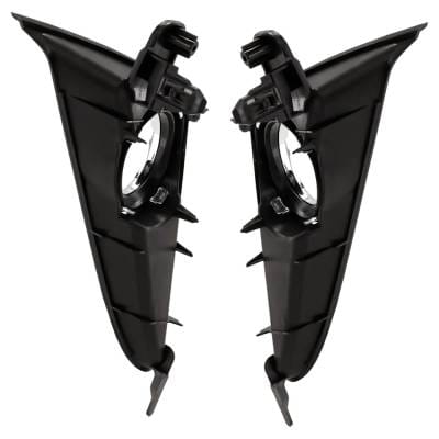 New Front Left And Front Right Fog Light Cover Compatible With Lexus Gx460 Base 8 Cyl 4.6L Gx460 thumbnail 4
