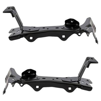 New Front Left And Front Right Fender Support Compatible With Audi A3 Komfort 4 Cyl 1.8L A3 Tdi