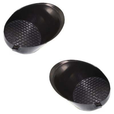 New Front Left And Front Right Fog Light Cover Compatible With Toyota Tundra Base 8 Cyl 4.7L Tundra thumbnail 4