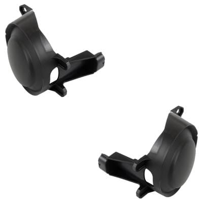 New Front Left And Front Right Fog Light Cover Compatible With Toyota Tacoma Pre Runner 4 Cyl 2.7L thumbnail 4