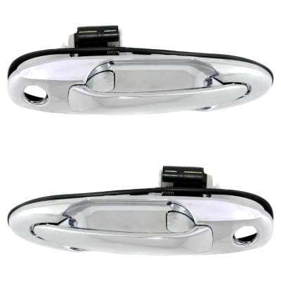 Front Driver And Passenger Side Exterior Door Handle Compatible With 2001-2007 Toyota Tundra Toyota thumbnail 8
