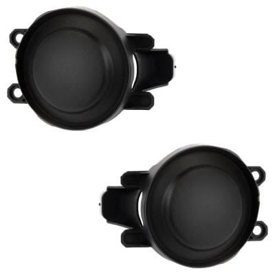 New Front Left And Front Right Fog Light Cover Compatible With Toyota Tacoma Trd Pro 6 Cyl 4.0L thumbnail 2