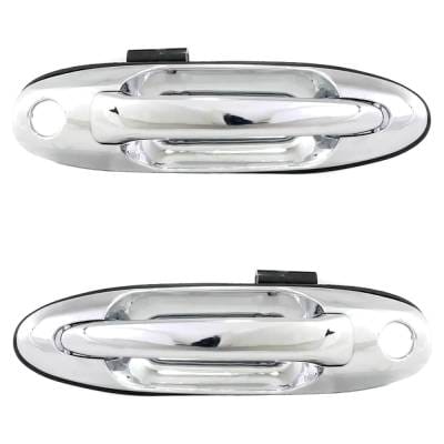 Front Left Driver And Right Passenger Exterior Door Handle Compatible With 2001-2007 Toyota Sequoia thumbnail 2