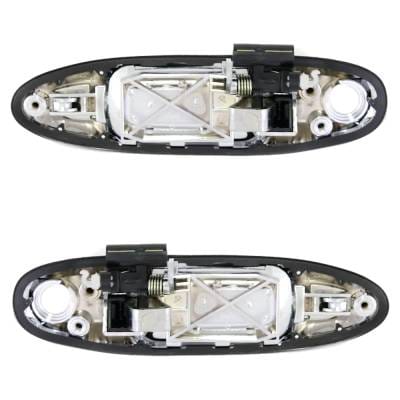 Front Left Driver And Right Passenger Exterior Door Handle Compatible With 2001-2007 Toyota Sequoia thumbnail 10