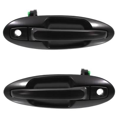 Front Left And Right Exterior Door Handle Compatible With 2001-2006 Hyundai Sonata Kia Optima Kia thumbnail 2