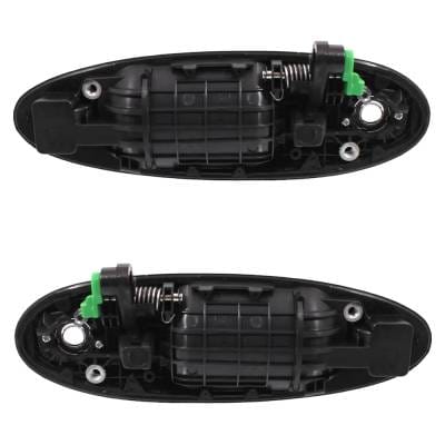 Front Left And Right Exterior Door Handle Compatible With 2001-2006 Hyundai Sonata Kia Optima Kia thumbnail 10