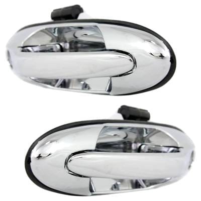 Front Left And Right Exterior Door Handle Compatible With 2001-2007 Toyota Tundra Toyota Sequoia thumbnail 4