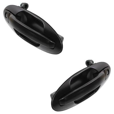Front Driver And Passenger Side Exterior Door Handle Compatible With 2001-2006 Kia Optima Kia thumbnail 4