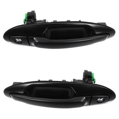 Front Driver And Passenger Side Exterior Door Handle Compatible With 2001-2006 Kia Optima Kia thumbnail 8