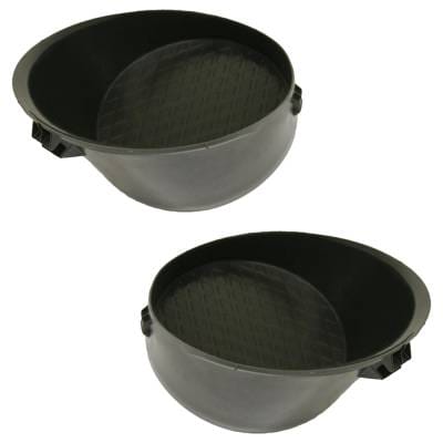 New Front Left And Front Right Fog Light Cover Compatible With Toyota Tundra Sr5 8 Cyl 4.6L Tundra thumbnail 2