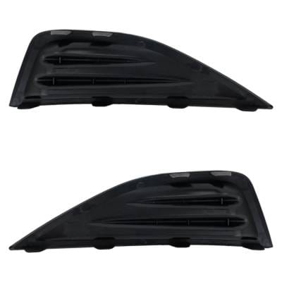 New Front Left And Front Right Fog Light Cover Compatible With Ford Taurus Se 2010-2012 By Fo1038201 thumbnail 8