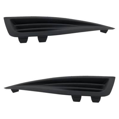 New Front Left And Front Right Fog Light Cover Compatible With Ford Taurus Se 2010-2012 By Fo1038201 thumbnail 10
