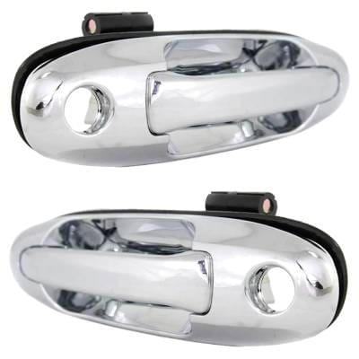 Front Driver And Passenger Side Exterior Door Handle Compatible With 2001-2007 Toyota Sequoia Toyota thumbnail 6