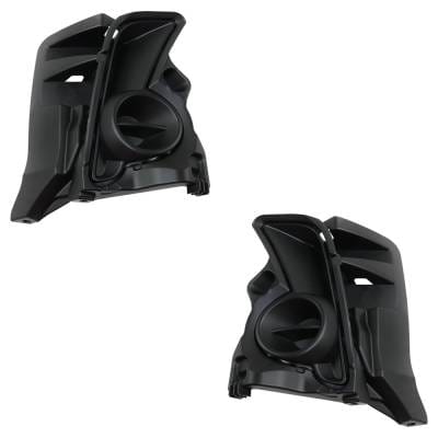 New Front Left And Front Right Fog Light Cover Compatible With Toyota Highlander Xle 6 Cyl 3.5L
