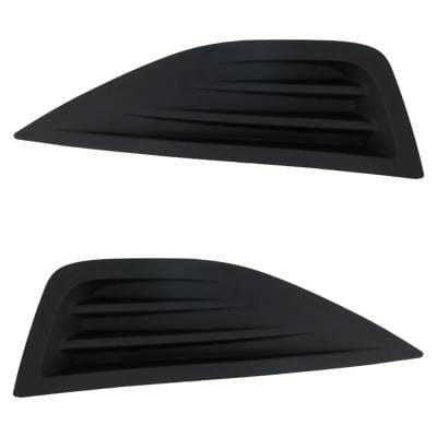 Front Left And Front Right Fog Light Cover Compatible With Ford Taurus Se 2010-2012 By Fo1038201 thumbnail 4