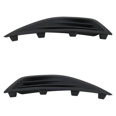 Front Left And Front Right Fog Light Cover Compatible With Ford Taurus Se 2010-2012 By Fo1038201 thumbnail 12