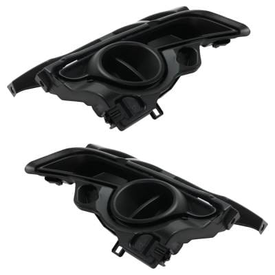 New Front Left And Front Right Fog Light Cover Compatible With Toyota Highlander Hybrid Limited thumbnail 3