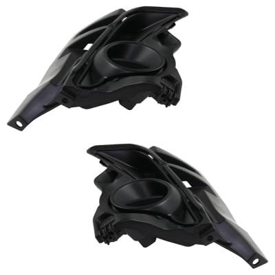 New Front Left And Front Right Fog Light Cover Compatible With Toyota Highlander Hybrid Limited thumbnail 4