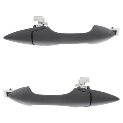 Front Driver And Passenger Side Exterior Door Handle Compatible With 2005-2010 Honda Odyssey Primed thumbnail 2