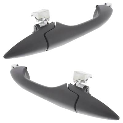 Front Driver And Passenger Side Exterior Door Handle Compatible With 2005-2010 Honda Odyssey Primed thumbnail 6