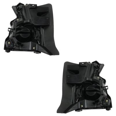 New Front Left And Front Right Fog Light Cover Compatible With Toyota Highlander Hybrid Xle 6 Cyl thumbnail 5