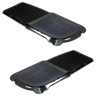 New Front Left And Front Right Fog Light Cover Compatible With Kia Forte Lx Plus 4 Cyl 2.0L Forte Sx thumbnail 2